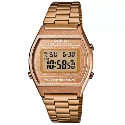 Moteriškas retro laikrodis CASIO B640WC-5ADF su dėžute