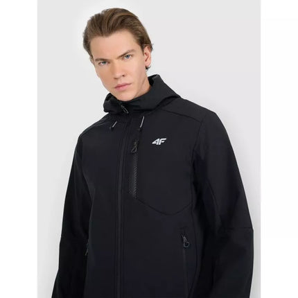 Men's 4F 4FRAW25TSOFM506-20S windproof membrane 8000 softshell jacket