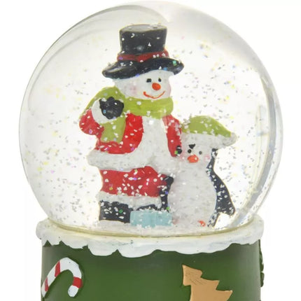 SNOWMAN CHRISTMAS BALL