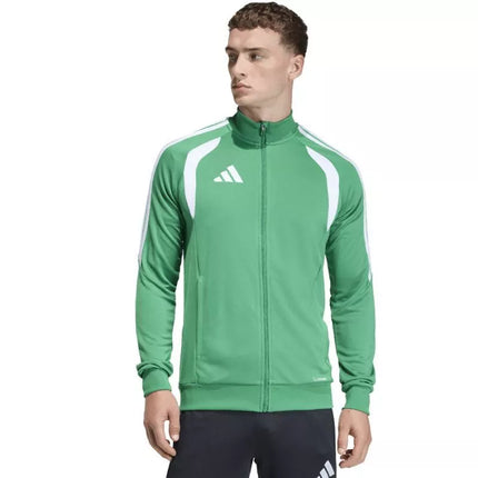 adidas Tiro 26 Lygos treniruočių žalias vyriškas džemperis JY7208