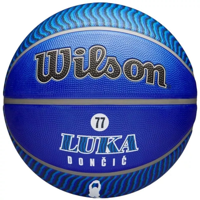 Wilson NBA Player Icon Luka Dončić Lauko Kamuolys WZ4006401XB