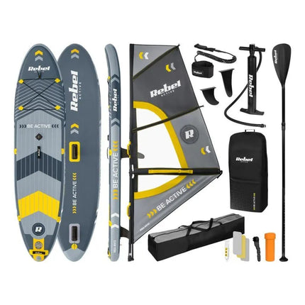 REBEL ACTIVE SUP lenta, burlentė, pripučiama, rinkinys, 305x76x15
