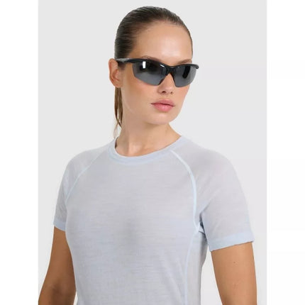 Women's Merino Wool Trekking T-shirt 4F 4FWAW25TFTSF1527-34S