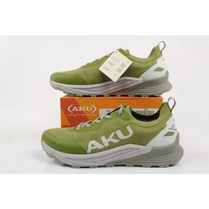 Aku men's outdoor trekking shoes Aira comfortable hiking green gray