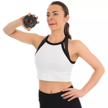 BLACK CAST IRON LOAD 0.5 KG ENERO FIT Ø26.5