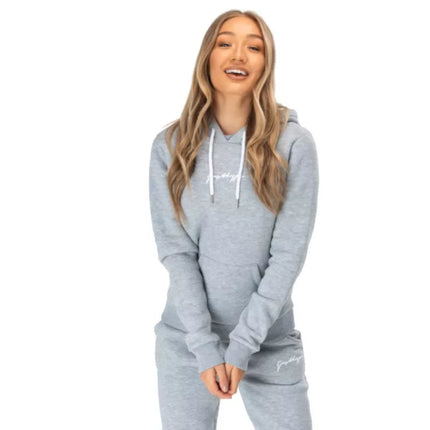 Justhype Moteriškas džemperis su rašinėtu logotipu HYPSCRIBW009