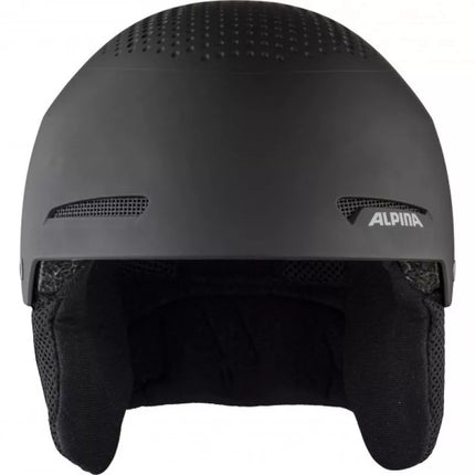 ALPINA ZUPO BLACK MATT 51-55 ski helmet