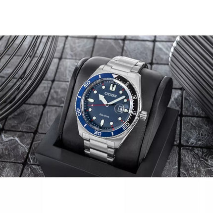 CITIZEN Marine Sporty Men's Watch AW1761-89L + BOX