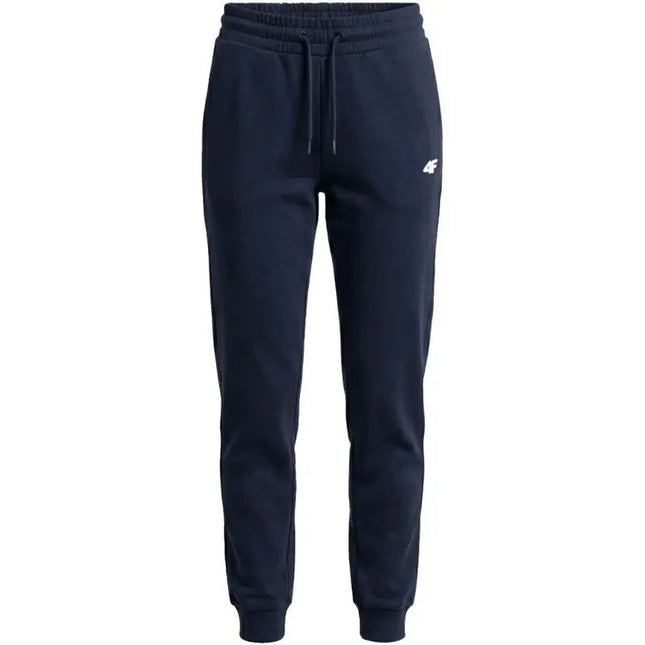 Women's trousers 4F CAS F1659 navy blue 4FWMM00TTROF1659 31S