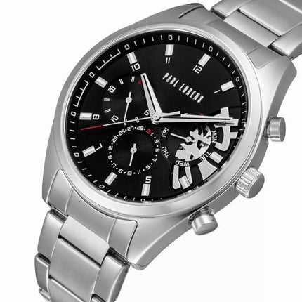 Men's Watch PAUL LORENS PL20003B-1C1 + BOX