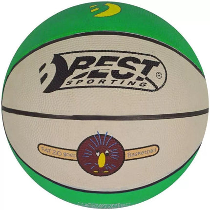 MINI BEST SPORTING BASKETBALL SIZE 3 GREEN