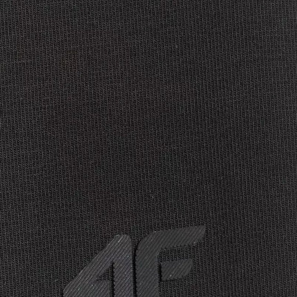 Women's leggings 4F CAS F296 deep black 4FWMM00TTIGF296 20S