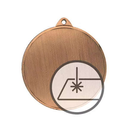 Medalis su graviravimu ant laminato