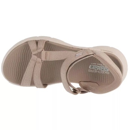 Skechers Slip-Ins: Go Walk Flex Sandalas - Illuminate 141481-TPE Smėlio 36