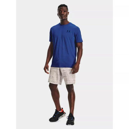 Under Armour Marškinėliai su logotipu ant kairės krūtinės M 1326799-432