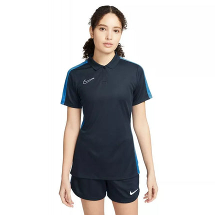 Nike Akademija 23 Moteriški Polo Marškinėliai DR1348-451