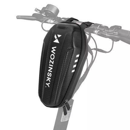 Wozinsky Waterproof Scooter Handlebar Bag 3L Black (WSB4BK)