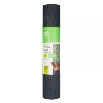 Gaiam jogos kilimėlis "SAULĖS LAIKRODIS" 6mm 62432