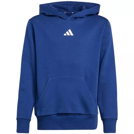 adidas Essentials tamsiai mėlynas vaikiškas džemperis JY0612