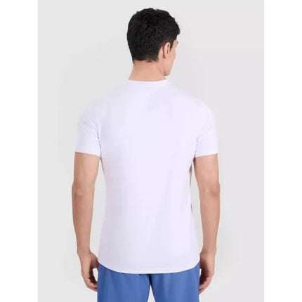 Men's quick-drying training T-shirt 4F 4FWMM00TFTSM1830-10S