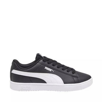 Puma Rickie Classic Vaikams Batai Juodi Ir Balti 394252 03