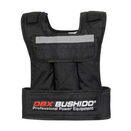 Weighted Training Vest 6 Inserts (Empty)
