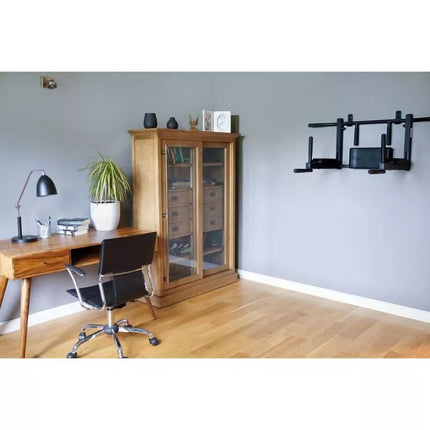 PULL-UP BAR PARALLEL EXERCISE BAR 2IN1 BENCHK D8