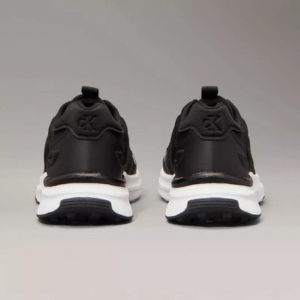 Calvin Klein moteriški žemo kirpimo suvarstomi sportbačiai V3X9-83010-1464999 JUODI