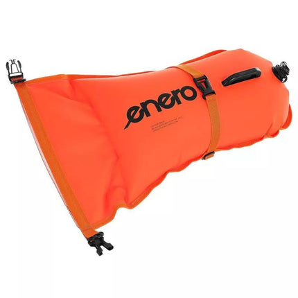 INFLATABLE SAFETY BUOY DRY POCKET 2IN1 ENERO 72X36CM
