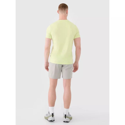 Men's quick-drying training T-shirt 4F 4FWSS25TFTSM1343-45S