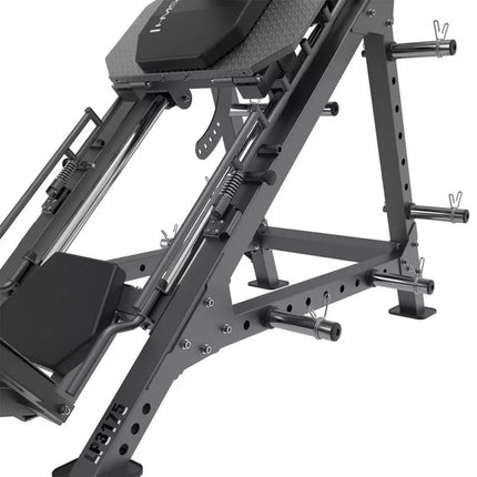HMS LP3175 Semi Commercial Leg Crane (17-51-006) Gray, Black