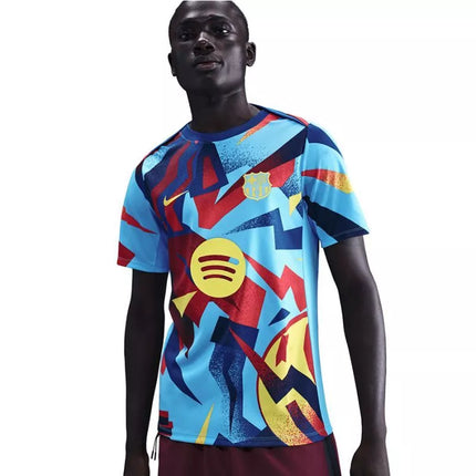 Nike FC Barcelona Akademijos Pro Marškinėliai FZ1338-413