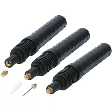 DUNLOP BALL PUMP 23.5 CM WITH NEEDLE AND ACCESSORIES, BIDIRECTIONAL