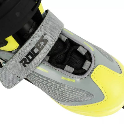 Roces Moody Ice X Ice Skates Black and Lime 450743 001