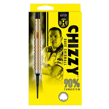 Harrows Chizzy 2 Dartai 90% Softip