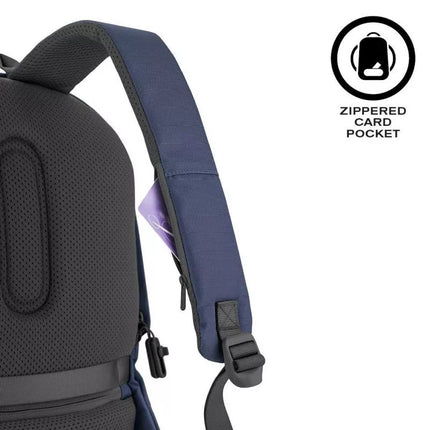 XD DESIGN ANTI-THEFT BACKPACK BOBBY SOFT NAVY BLUE P/N: P705.795