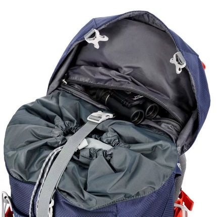 NC1993 NORTHLAKE NAVY BLUE TOURIST BACKPACK 30L+10 NILS CAMP
