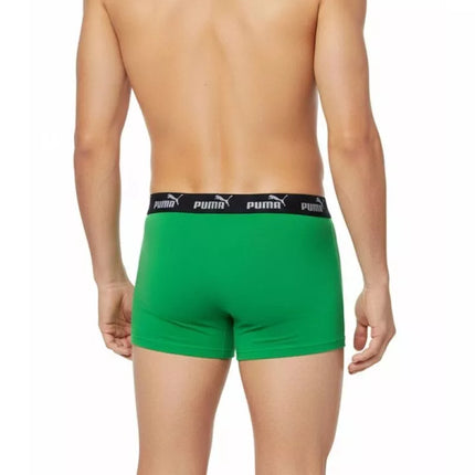 Puma men's boxer briefs 2-Pack green gray comfortable cotton