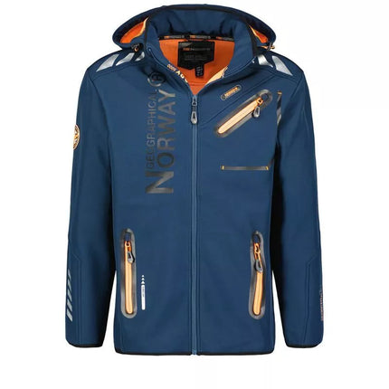 Geographical Norway ROYAUTE NAVY -ORANGE DB MEN 068 NAVY / ORANGE (WY8028H/GN-MARINE / ORANGE)