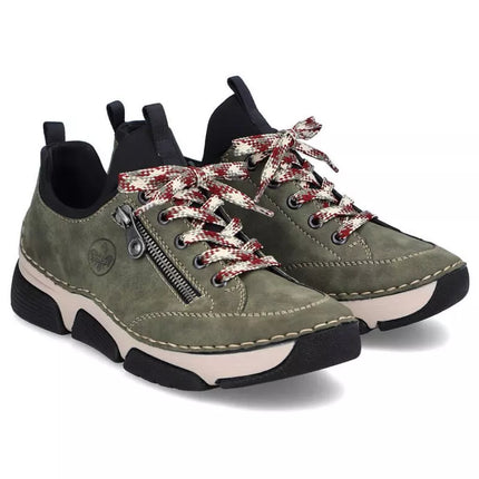 Patogūs Rieker W RKR610 žali batai