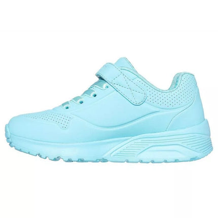 Skechers UNO LITE vaikiški sportbačiai laisvalaikio kedai mėlyni (310451L-TURQ)