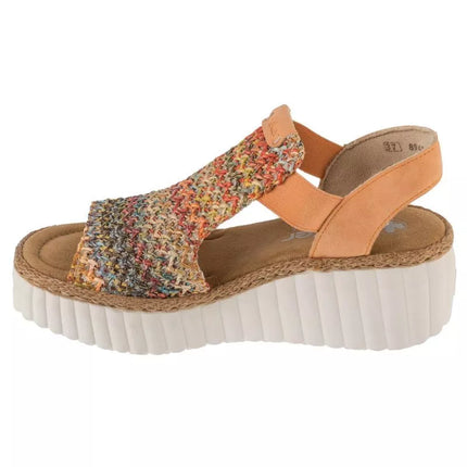 Rieker W 69172-92 sandalai