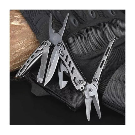 NexTool Mini Flagship NE20122 10-in-1 Daugiafunkcis įrankis Juodas