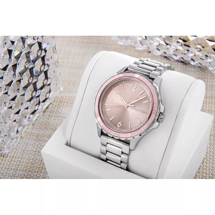 CALVIN KLEIN Sportinis Laikrodis Moterims 25200096 + DĖŽUTĖ