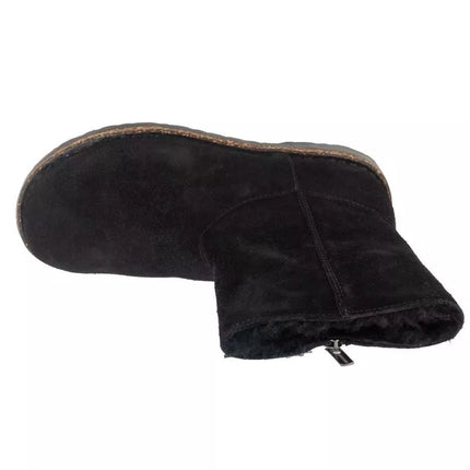 Birkenstock Uppsala Zip Shearling 1030047 Black 36