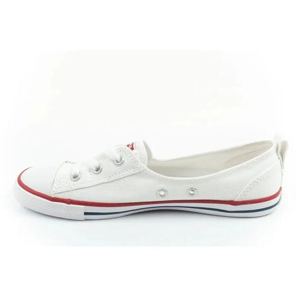 Converse women's Chuck Taylor All Star Ballet Lace sports shoes white
