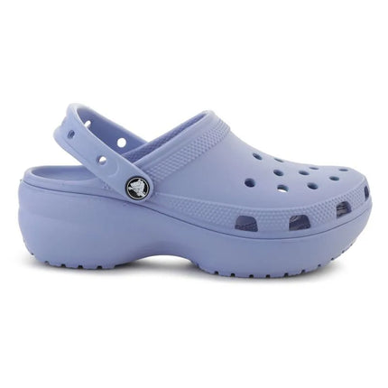CROCS CLASSIC PLATFORM CLOG BLUE HAZE 206750-453