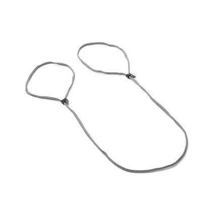 Dvigubas Reebok RAYG-11060BLGN jogos kilimėlis