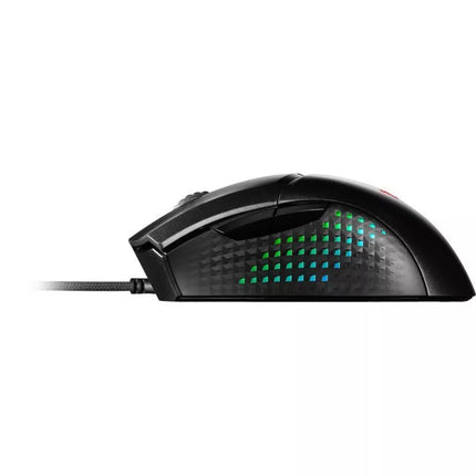 MSI CLUTCH GM51 LENGVA BELAIDĖ Žaidimų pelė Dešinė Rankai RF Belaidis + „Bluetooth“ + USB Type-C Optinė 26000 DPI