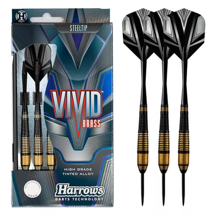 Harrows Vivid Steeltip Darts HS-TNK-000013772